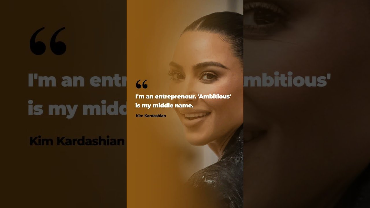 Kim Kardashian Quotes.#quotes #folderquotes #kimkardashian #status # ...