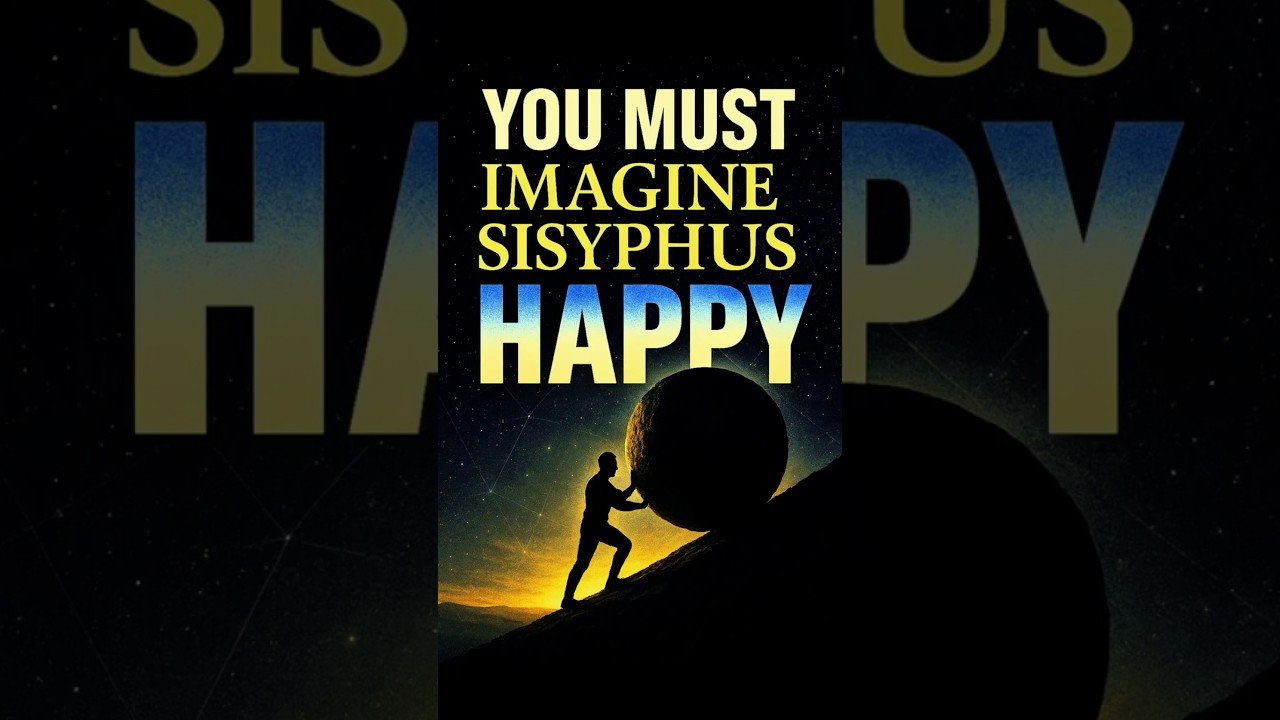 Camus Said: “You Must Imagine Sisyphus Happy” - justwordz.com
