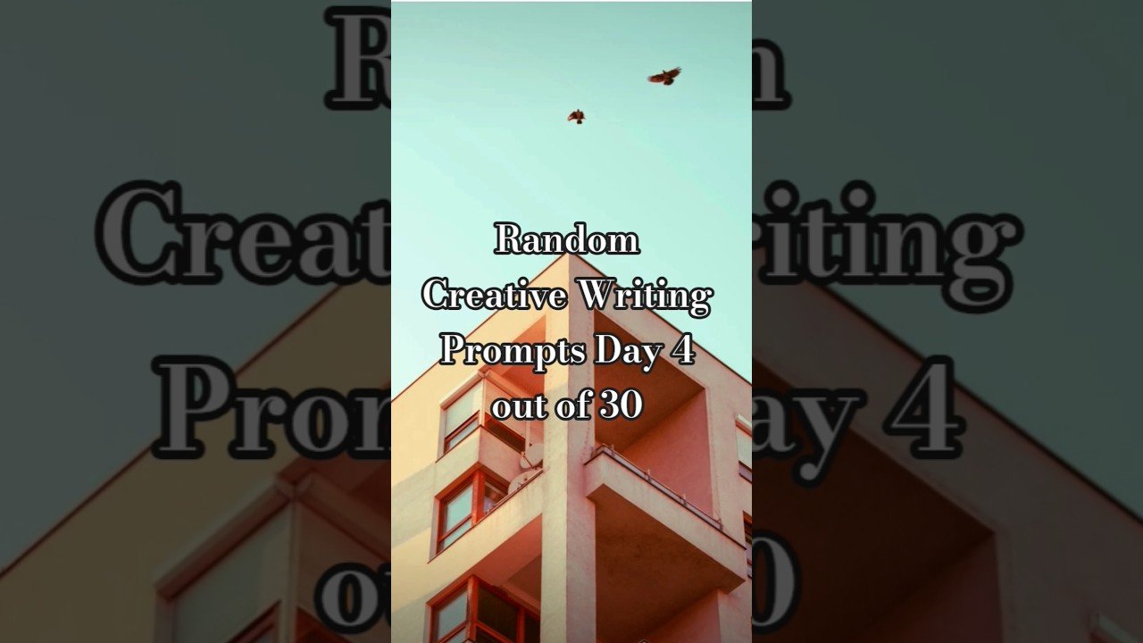 Random Creative Writing Prompts Day 4 S2! #creativewriting #prompts # ...