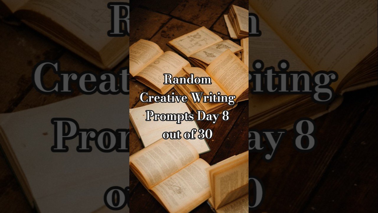 Random Creative Writing Prompts Day 8 S2 #creativewriting # ...