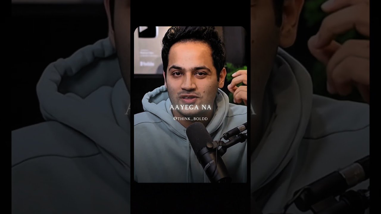 Grow slowly…| Ft. Raj Shamani | Think Bold | #motivation - justwordz.com