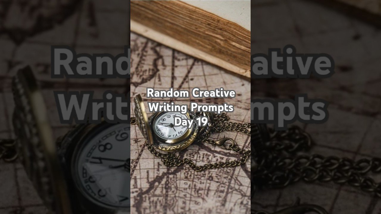 Random Creative Writing Prompts Day 19 #creativewritingideas # ...